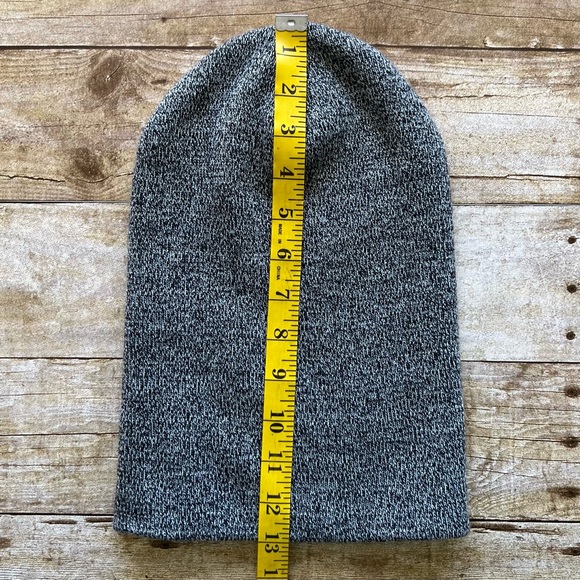 Old Navy Unisex Gray Beanie - Picture 2 of 5